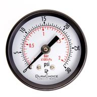 center 0-30 💡 psi utility pressure gauge логотип