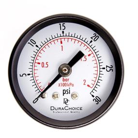 img 4 attached to Center 0-30 💡 PSI Utility Pressure Gauge