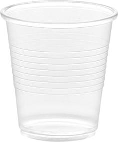 img 1 attached to 🥤 Convenient Disposoware 3 oz. Disposable Plastic Cups [100 Pack] - Perfect for Any Occasion!