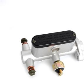 img 1 attached to 🔄 Главный тормозной цилиндр NICECNC с резервуаром для UTV Go-Karts объемом 150 куб. см., 170 куб. см. и 180 куб. см.: Совместим с GO-KARTSUSA CARTER HAMMERHEAD SUNL JOYNER, RENLI 500 куб. см., 800 куб. см., 1100 куб. см. и 1500 куб. см. GO KART. Подходит для Roketa GK-32.