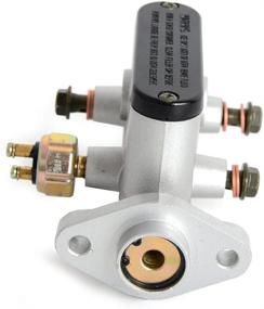 img 3 attached to 🔄 Главный тормозной цилиндр NICECNC с резервуаром для UTV Go-Karts объемом 150 куб. см., 170 куб. см. и 180 куб. см.: Совместим с GO-KARTSUSA CARTER HAMMERHEAD SUNL JOYNER, RENLI 500 куб. см., 800 куб. см., 1100 куб. см. и 1500 куб. см. GO KART. Подходит для Roketa GK-32.