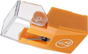 img 1 attached to 🧡 Audio-Technica VM530EN Dual Moving Magnet Elliptical Stylus Stereo Turntable Cartridge in Vibrant Orange