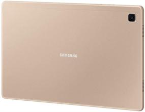 img 2 attached to 📱 2020 Samsung Galaxy Tab A7 10.4 Планшет с Wi-Fi - Золотой, 32 ГБ (SM-T500NZDAXAR)