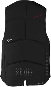 img 3 attached to 🌊 Stay Protected on Water with the O'Neill Men's Assault USCG Life Vest