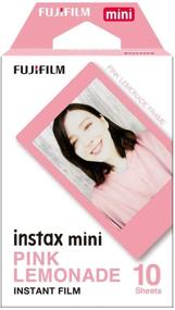 img 2 attached to Пленка Fujifilm Instax Mini Macaron (10 снимков) Пленка Fujifilm Instax Mini Pink Lemonade (10 снимков)