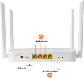 img 3 attached to Wiflyer Router Dual Wireless Streaming High Speed