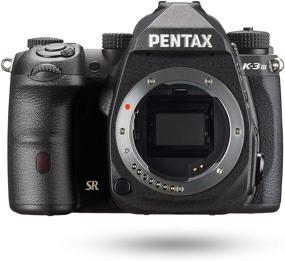 img 4 attached to 📷 Pentax K-3 Mark III Black Camera Body - Flagship APS-C, 12fps, LCD Touch Screen, Weather Resistant Magnesium Alloy Body with 5-Axis Shake Reduction. Enhanced 1.05x Optical Viewfinder for 100% FOV.