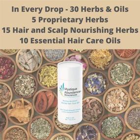 img 2 attached to 💆 22 Herbs and 8 Oils MAGIC Herbal Hair Treatment and Hair Mask – Effective Solution against Hair Loss, Fall, Dryness, Breakage, Split Ends, Dandruff, Frizz, and Tangles – Apply for 30 Minutes and Rinse for Positive Results