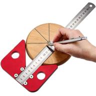 📐 ultimate precision center carpentry woodworking measurement tool логотип