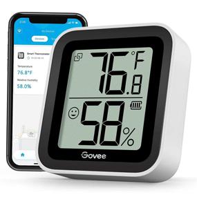 img 4 attached to Govee Temperature Hygrometer Thermometer Greenhouse