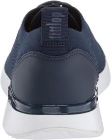 img 2 attached to Shop the Stylish FitFlop Mens FLEXKNIT Sneaker in Black: Ultimate Comfort and Versatility