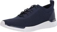 shop the stylish fitflop mens flexknit sneaker in black: ultimate comfort and versatility logo