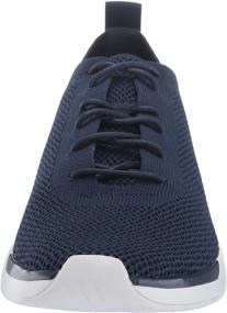 img 3 attached to Shop the Stylish FitFlop Mens FLEXKNIT Sneaker in Black: Ultimate Comfort and Versatility