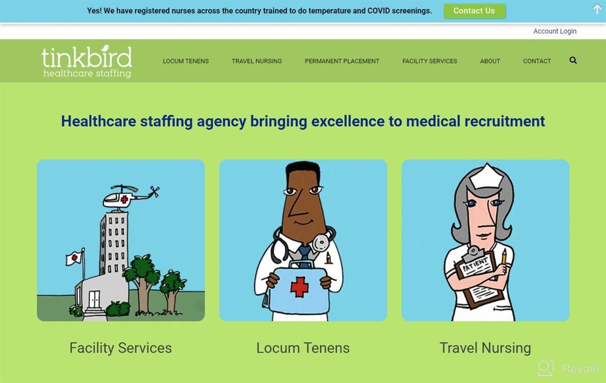 img 1 attached to TinkBird Healthcare Staffing review by Alvaro Delic