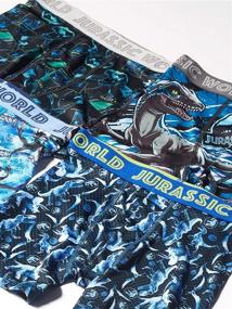img 1 attached to Multipacks of Underwear for Boys - Jurassic World Theme