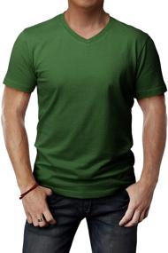 img 4 attached to 👕 H2H Fashion Premium T Shirts CMTTS0197: Exceptional Men's Clothing in T-Shirts & Tanks