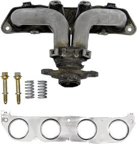 img 3 attached to 🚗 Dorman 674-546 Exhaust Manifold Kit: Perfect Fit for Chevrolet/Toyota Models, Sleek Black Design