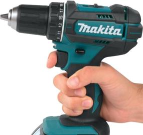 img 3 attached to Аккумуляторная дрель-шуруповерт Makita XFD10Z с литий-ионным аккумулятором