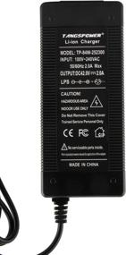 img 3 attached to 🔌 High-Power 42V 2A Lithium Charger: Ideal for MX650 10S 36V Electric Bike & GoGo Scooter with XLR 3pin Plug