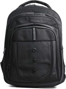 img 4 attached to UNICROSS Business Travel Backpack Exclusive Backpacks for Laptop Backpacks