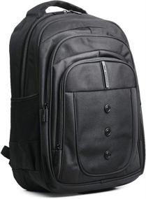 img 3 attached to UNICROSS Business Travel Backpack Exclusive Backpacks for Laptop Backpacks