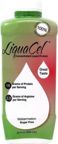 img 4 attached to 🍉 Liquacel Watermelon Liquid Protein - 32oz Bottle