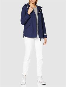 img 3 attached to Joules Womens Rain Jacket French Women's Clothing for Coats, Jackets & Vests