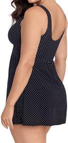 img 1 attached to 👗 Miraclesuit Point Marais Dress in Black | Women's Swimwear & Cover Ups