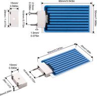 summitlink 2x replacement ozone plate - 3500 mg/h with detachable mounting base | moisture resistant solution logo