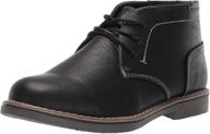 стильный детский ботинок steve madden unisex-child chuka chukka: комфортная и модная обувь для детей логотип