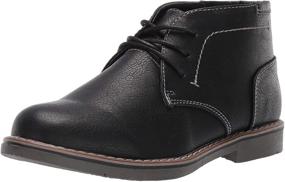 img 4 attached to Стильный детский ботинок Steve Madden Unisex-Child Chuka Chukka: комфортная и модная обувь для детей