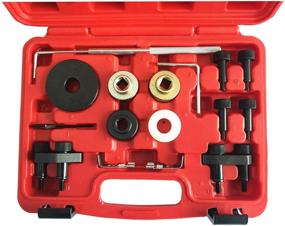 img 2 attached to 🔧 Premium Engine Camshaft Locking Timing Tool Kit for Audi VW Skoda VAG 1.8 2.0 TFSI EA888 - Ensure Optimal Alignment and Performance!