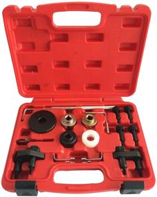 img 4 attached to 🔧 Premium Engine Camshaft Locking Timing Tool Kit for Audi VW Skoda VAG 1.8 2.0 TFSI EA888 - Ensure Optimal Alignment and Performance!