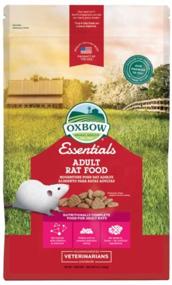 img 3 attached to Oxbow Essentials Adult Rat Food - 6 lb Bag (2 x 3 lb Bags)