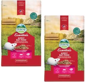 img 2 attached to Oxbow Essentials Adult Rat Food - 6 lb Bag (2 x 3 lb Bags)
