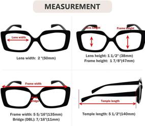 img 2 attached to Eyekepper Pack Reading Glasses Women Vision Care