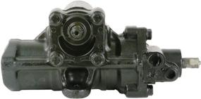 img 1 attached to 🔧 Remanufactured Power Steering Gear by A1 Cardone - Black (Part No. 27-8412)