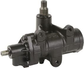 img 3 attached to 🔧 Remanufactured Power Steering Gear by A1 Cardone - Black (Part No. 27-8412)