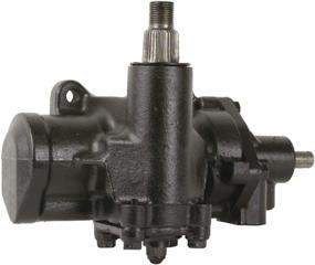 img 2 attached to 🔧 Remanufactured Power Steering Gear by A1 Cardone - Black (Part No. 27-8412)