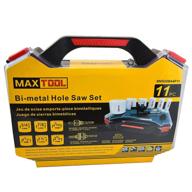 maxtool plumber bi metal cut depth saw blade - bms03w44p11 logo