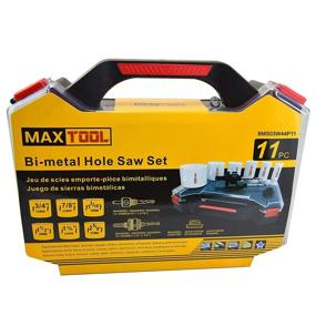 img 4 attached to MaxTool Plumber Bi Metal Cut Depth Saw Blade - BMS03W44P11