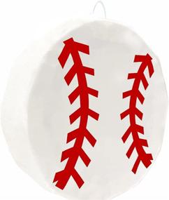 img 4 attached to 🎉 Fun-filled Baseball Pinata for an Unforgettable Kids Birthday Party: Supplies, Favors, and Decorations!