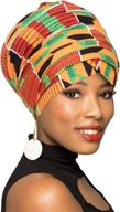 шарф-тюрбан african bohemian headwrap логотип