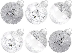 img 4 attached to Christmas Ornaments Shatterproof Decoration Delicate