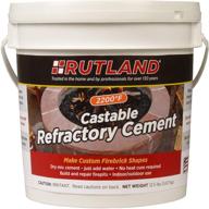 🏗️ strong and durable rutland 12 5 lbs castable cement: essential solution for solid construction logo