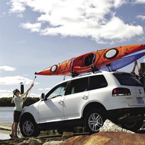 img 3 attached to 🛶 Hull-a-Port Thule Rooftop Kayak Carrier