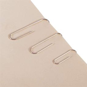 img 3 attached to 📎 Deoot Paper Clips: Assorted Sizes, 700 PCS, Silver Paper Clips - Ideal Office Supplies (Small, Medium, Jumbo: 28mm, 33mm, 50mm)