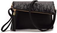 jiaruo tassel leather crossbody bag - women's handbags/wallets logo