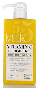 img 3 attached to 🍊 Medix 5.5 Vitamin C Cream with Turmeric: Firming & Brightening Solution for Age & Sun Spots, Anti-Aging Benefits with Vitamin E & Ginger - 15 Fl Oz (Pack of 1)