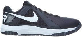 img 3 attached to 👟 Nike Men's Mavin Black White Pure Platinum Sneaker